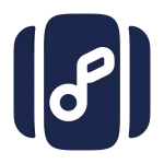 Music Note Slider 2 SVG Icon